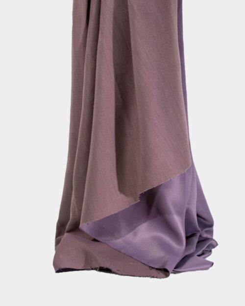 Flame Retardant Faux Linen Blackout Fabric for Curtain, 300cm Width