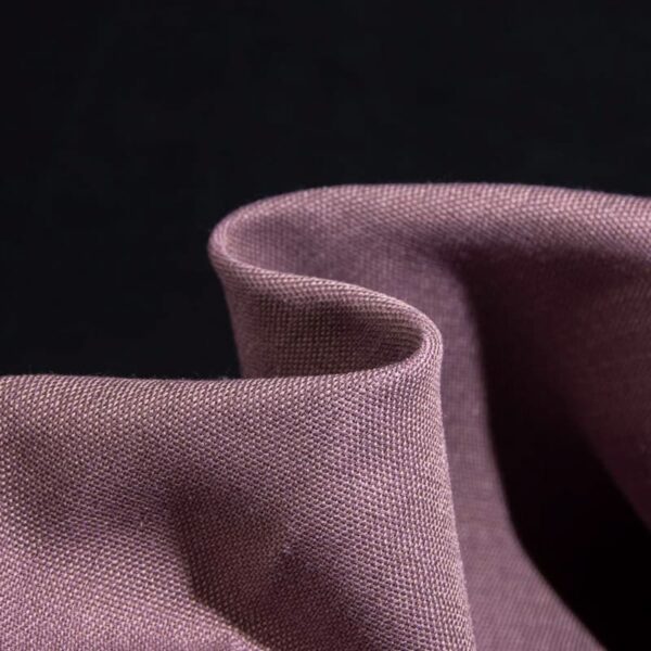 Flame Retardant Faux Linen Blackout Fabric for Curtain, 300cm Width