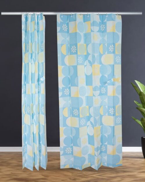 Inherent Flame Retardant Printed Non-woven Polyester Fabric Hospital Curtains