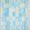Inherent Flame Retardant Printed Non-woven Polyester Fabric Hospital Curtains