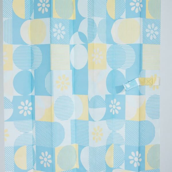 Inherent Flame Retardant Printed Non-woven Polyester Fabric Hospital Curtains