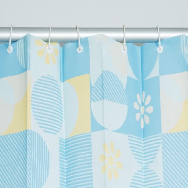 Inherent Flame Retardant Printed Non-woven Polyester Fabric Hospital Curtains