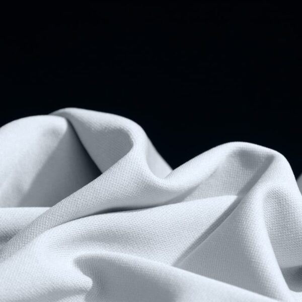 Flame Retardant Knitted Fabric 100% Polyester, 150cm Width