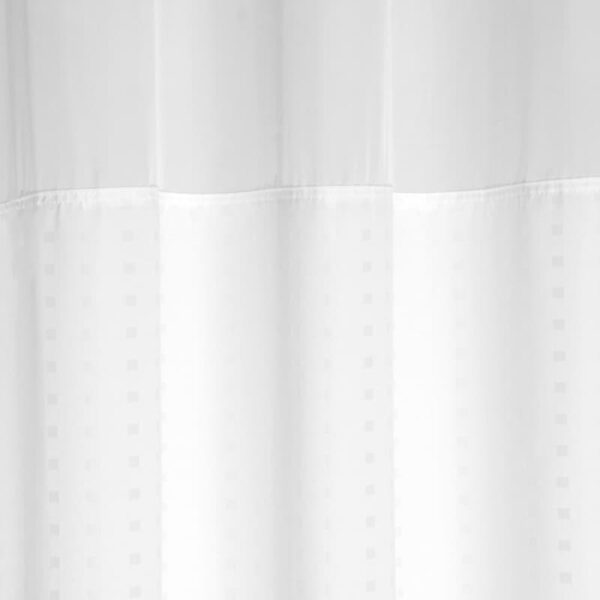 Inherent Flame Retardant Shower Curtain Polyester Fabric
