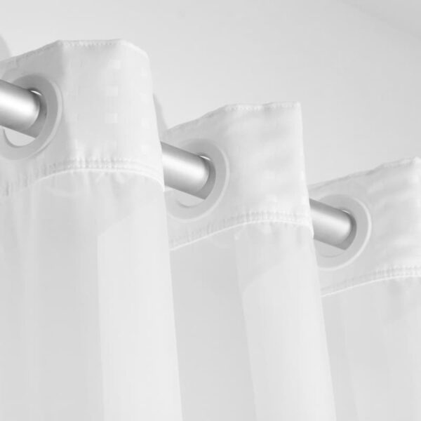 Inherent Flame Retardant Shower Curtain Polyester Fabric