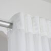 Inherent Flame Retardant Shower Curtain Polyester Fabric