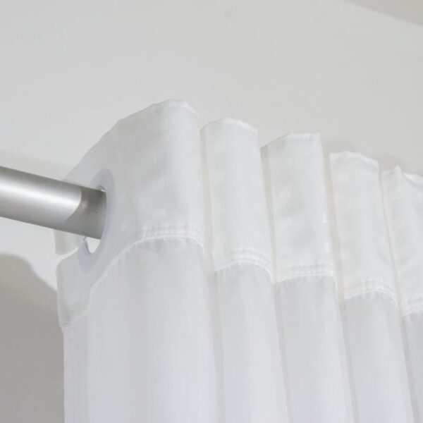 Inherent Flame Retardant Shower Curtain Polyester Fabric