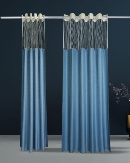 Fire Retardant Hospital Curtain Inherent Flame Retardant Polyester Medical Fabric