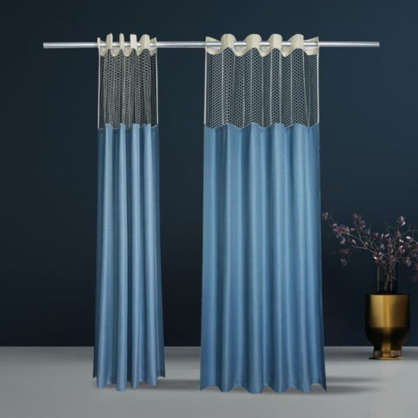 Fire Retardant Hospital Curtain Inherent Flame Retardant Polyester Medical Fabric