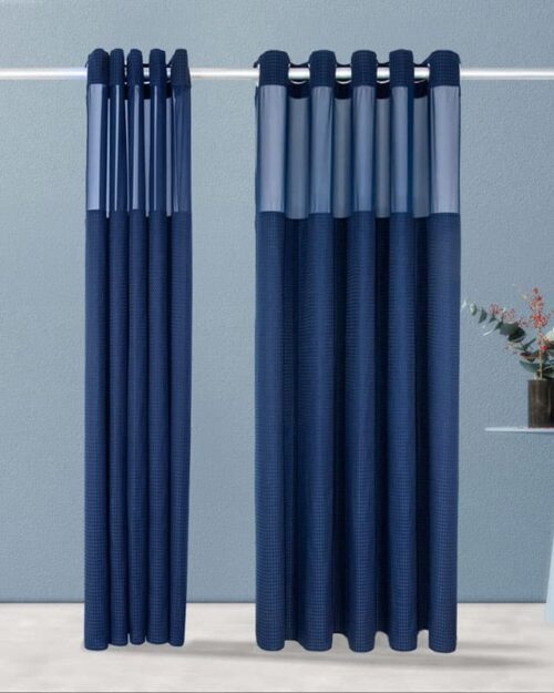 Inherent Flame Retardant Shower Curtain Fire Resistant Polyester Fabric