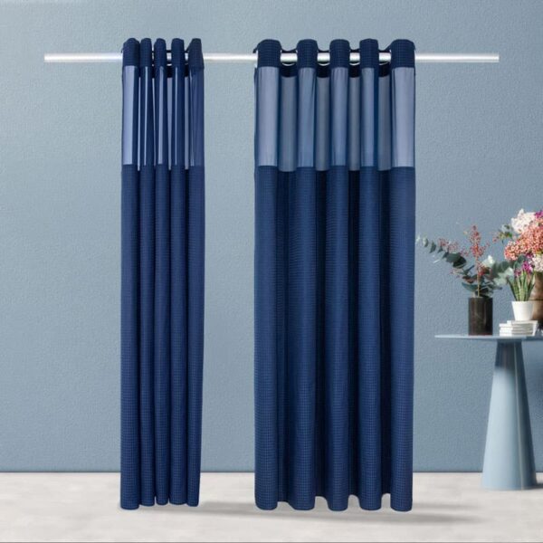Inherent Flame Retardant Shower Curtain Fire Resistant Polyester Fabric