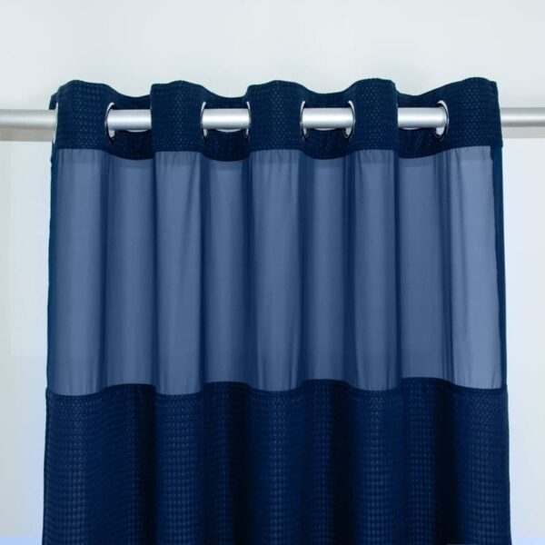 Inherent Flame Retardant Shower Curtain Fire Resistant Polyester Fabric
