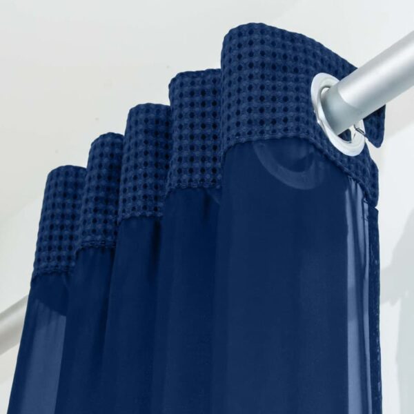 Inherent Flame Retardant Shower Curtain Fire Resistant Polyester Fabric