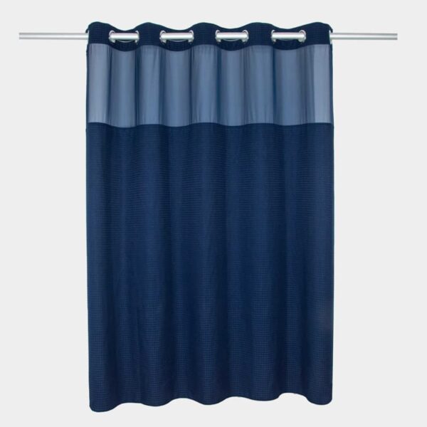 Inherent Flame Retardant Shower Curtain Fire Resistant Polyester Fabric