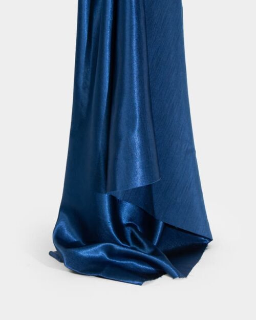 Begoodtex Inherent Fire Resistant Shining Slubbed Fabric