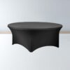 Begoodtex Round flame retardant elastic spandex table cloth