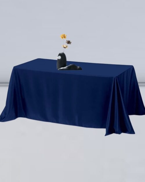 Permanent Flame Retardant High Quality Custom Table Cover for Tradeshow