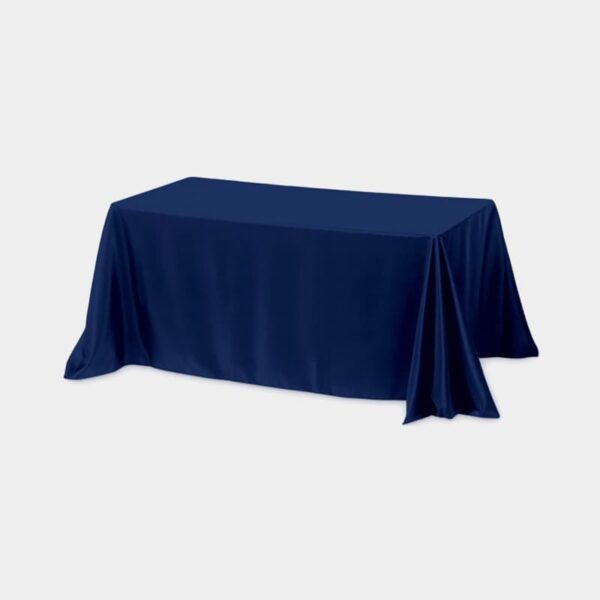 Permanent Flame Retardant High Quality Custom Table Cover for Tradeshow