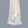 Inherent Flame Retardant Mesh Fabric in White for Home Textiles – 100% Polyester