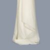 Inherent Fire Retardant Mesh Fabric in White for Hotels – 100% Polyester