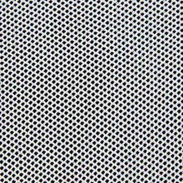 Permanent Flame Retardant Mesh Fabric in White for Upholstery