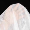Permanent Flame Retardant Mesh Fabric in White for Upholstery