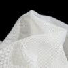Permanent Flame Retardant Mesh Fabric in White for Upholstery