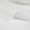 Permanent Flame Retardant Mesh Fabric in White for Upholstery