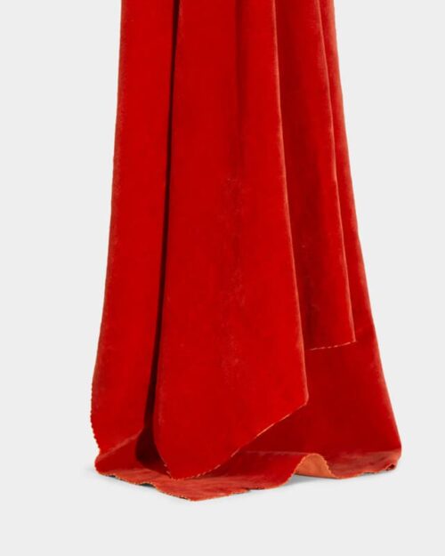 Permanent Fire Retardant Woven Velvet 150cm 100% polyester