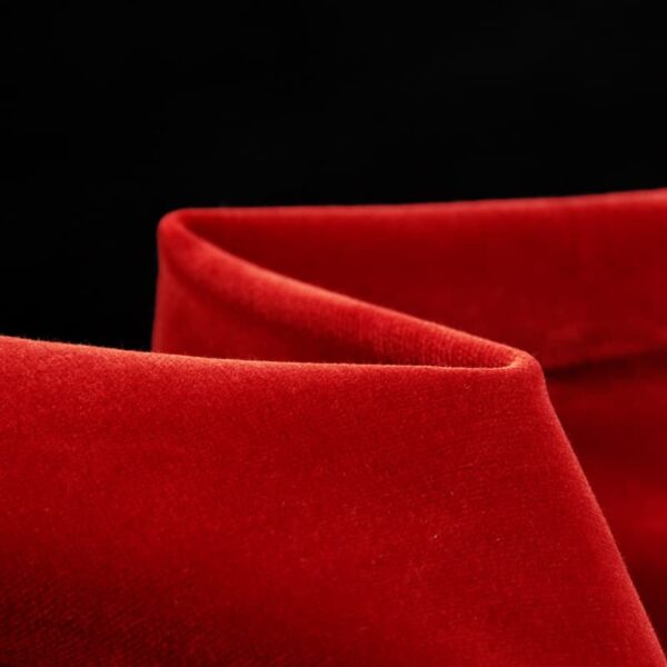Permanent Fire Retardant Woven Velvet 150cm 100% polyester