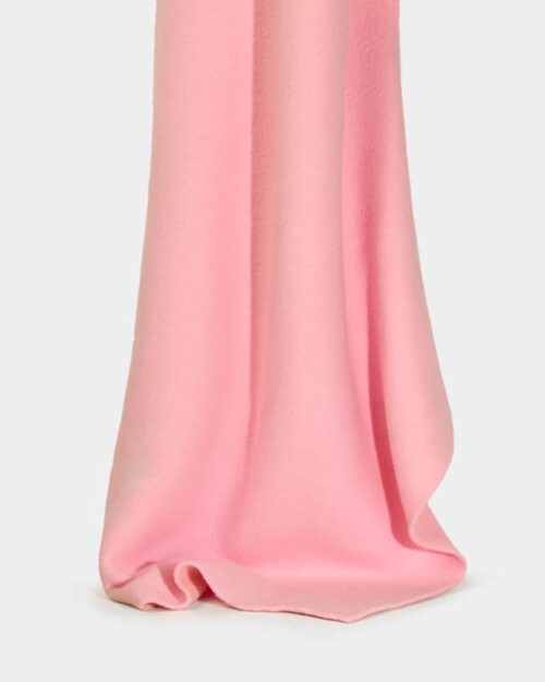 Inherent Flame Retardant Polar Fleece Fabric in LightPink, 150cm Width, 100% Polyester