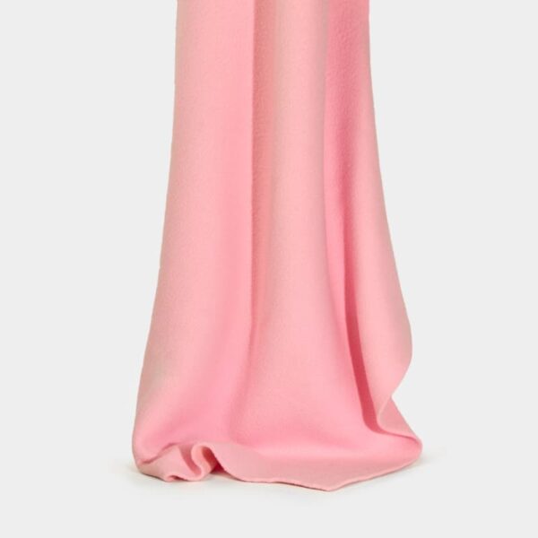 Inherent Flame Retardant Polar Fleece Fabric in LightPink, 150cm Width, 100% Polyester