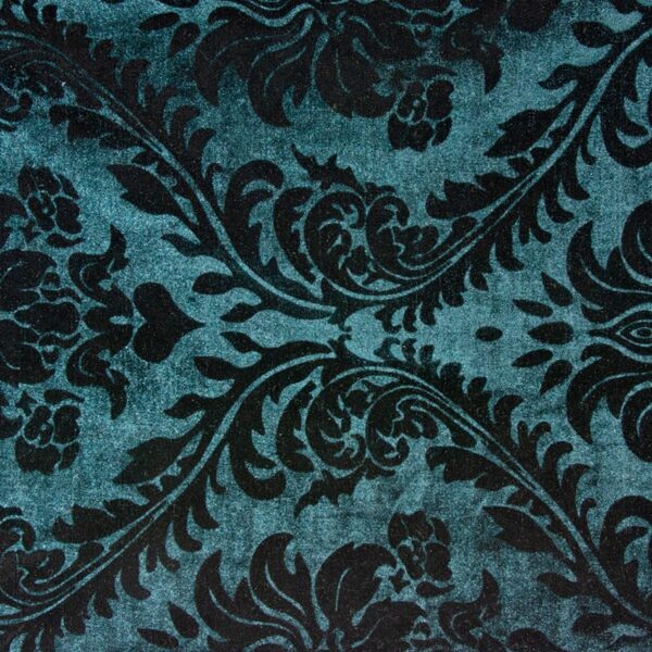 Inherent Flame Retardant Embossed Velvet Fabric, 150cm Width 100% Polyester for Home Decor Fabric