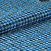 Permanent Fire Retardant Yarn Dyed Jacquard Fabric, 150cm Width, 80%Wool