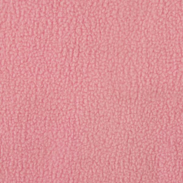 Inherent Flame Retardant Polar Fleece Fabric in LightPink, 150cm Width, 100% Polyester