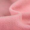 Inherent Flame Retardant Polar Fleece Fabric in LightPink, 150cm Width, 100% Polyester