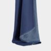 Permanent Fireproof Jacquard Fabric in SteelBlue for Industry, 150cm Width, 100% Polyester