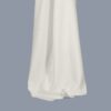 Inherent Flame Retardant Jacquard Fabric in White for Garment, Medical Curtain