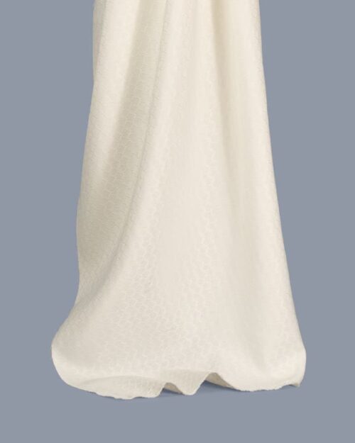 Permanent Fire Resistant Jacquard Fabric for Medical Curtain, Hotels, 100% Polyester