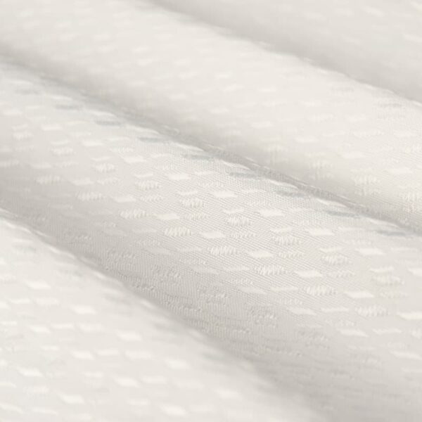 Flame Retardant Jacquard Fabric for Medical Curtain, 190cm Width, 100% Polyester
