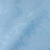 Permanent Flame Retardant Jacquard Fabric in LightSkyBlue for Curtains, 180cm Width, 100% Polyester