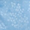 Inherent Fireproof Jacquard Fabric in LightSkyBlue for Curtains, 180cm Width, 100% Polyester