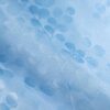 Inherent Fireproof Jacquard Fabric in LightSkyBlue for Curtains, 180cm Width, 100% Polyester