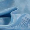 Inherent Fire Retardant Jacquard Fabric in LightSkyBlue for Home Textile, 180cm Width, 100% Polyester