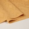 Inherent Flame Retardant Jacquard Fabric in Orange for Industry, 150cm Width, 100% Polyester