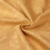 Inherent Flame Retardant Jacquard Fabric in Orange for Industry, 150cm Width, 100% Polyester