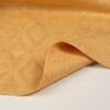 Inherent Flame Retardant Jacquard Fabric in Orange for Industry, 150cm Width, 100% Polyester