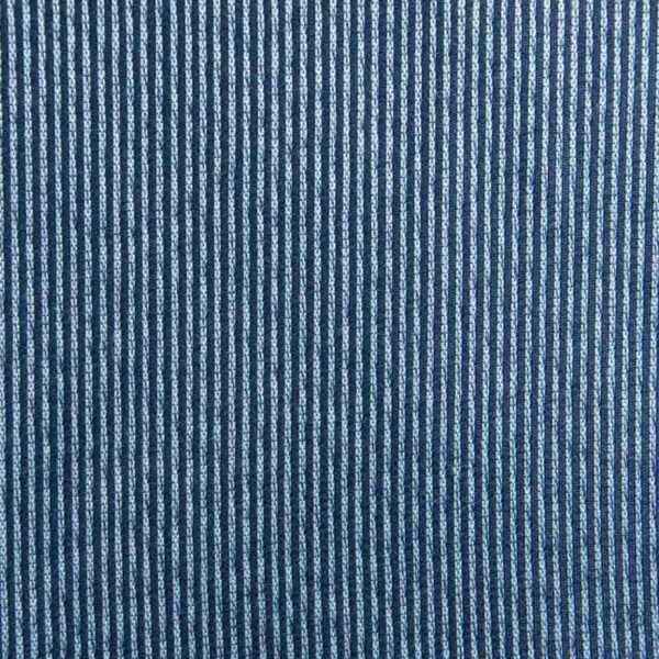 Permanent Fireproof Jacquard Fabric in SteelBlue for Industry, 150cm Width, 100% Polyester