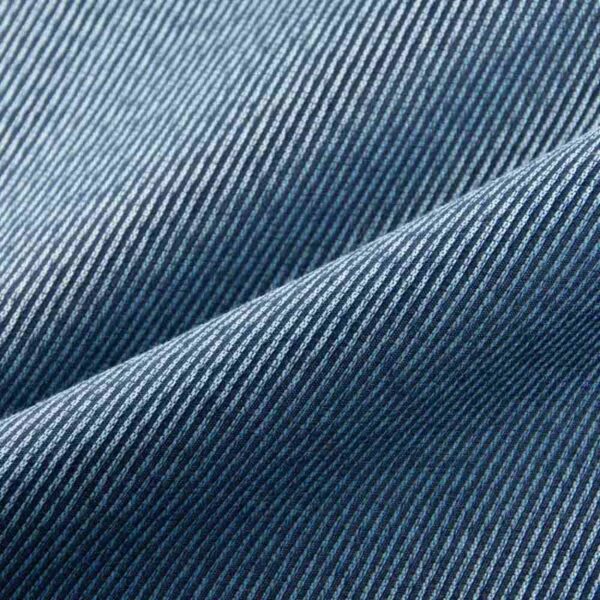 Permanent Fireproof Jacquard Fabric in SteelBlue for Industry, 150cm Width, 100% Polyester