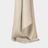 Permanent Fire Resistant Small Jacquard Fabric in Tan for Industry, 150cm Width, 100% Polyester